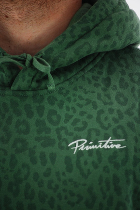 Primitiver Kapuzenpullover - Charleston oliv