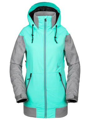 Volcom Damen Snowboard Jacke - WMN Meadow ins jade
