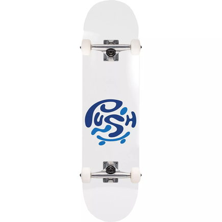 Komplettbrett Push - Whitey Micro Soft Top (weiß)
