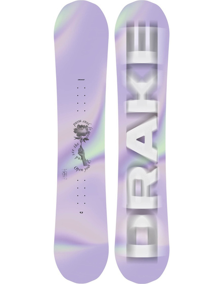 Damen Snowboard Drake - Charm