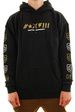 Brixton x Independent Sweatshirt - Shine schwarz