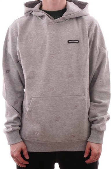 Primitives Sweatshirt - Mateo (grau meliert)