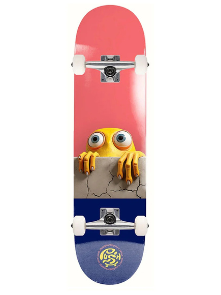 Komplettboard Push - Peek Over Soft Top FP (salomon/blau)