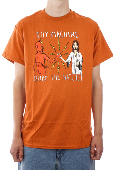 Toy Machine T-Shirt - Begrabt das Kriegsbeil T-Shirt (ocker)