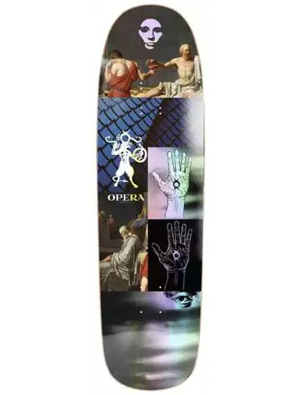 Deck Opera - Markierung EX7 (blau/grau/weiß)