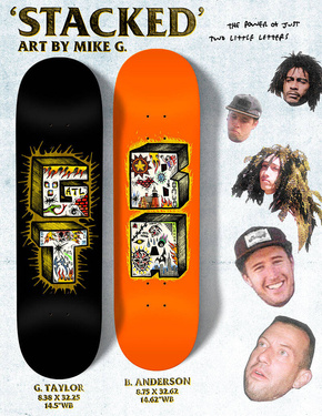 Deck Antihelden - B.A. Gestapelt