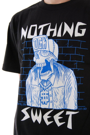 DGK T-shirt - Nothing Sweet schwarz 