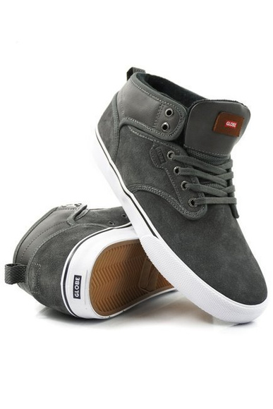 Globe Stiefel - Motley Mid dark shadow/antique