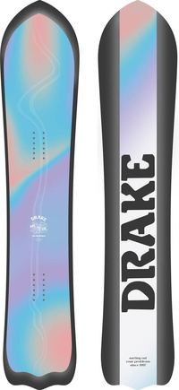 Snowboard Drake - Schuss (mehrfach)