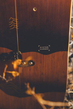 Damen Splitboard Arbor - Swoon Rocker