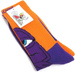 Toy Machine Socken - Bored Sect (lila/orange)