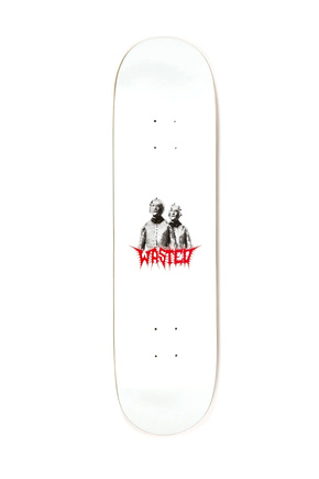 Deck Wasted Paris - Pike weiß