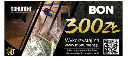 Geschenkgutschein über 300 PLN