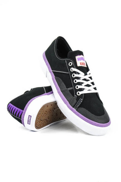 Globe Schuhe - Surplus (schwarz/weiß/grau)