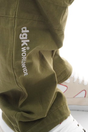DGK-Hose - Überlebensausrüstung (Oliv)