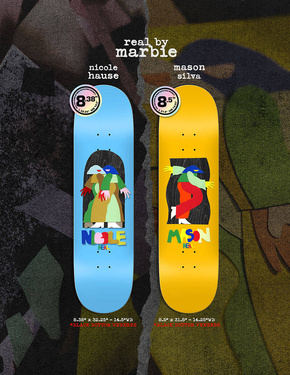 Deck Real - Nicole von Marbie