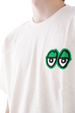 Krooked t-shirt - Augen natürlich