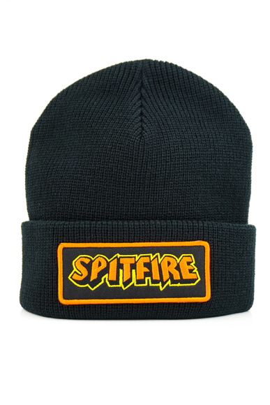 Spitfire-Mütze - Spitball-Manschette (Holzkohle)