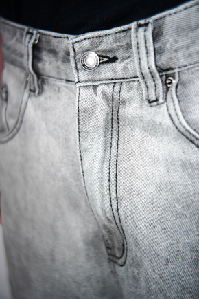 Wasted Paris - Signature Casper Pants (blau gewaschen)