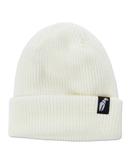 Crab Grab Wintermütze - Claw Label Beanie (natur)