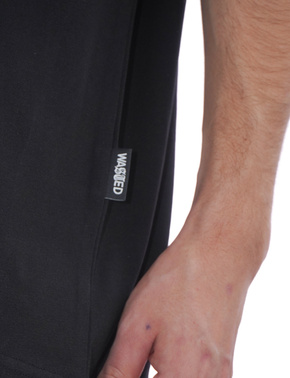 T-shirt Wasted Paris - Yard Boxy (schwarz)