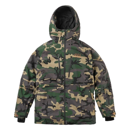 Snowboard Jacke ThirtyTwo - TM (schwarz)