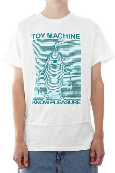 Toy Machine T-shirt - Toy Division (schwarz)