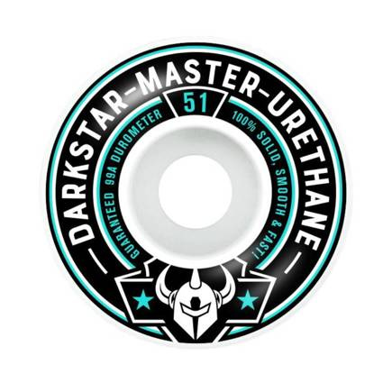 Darkstar-Räder - Divide (silber)