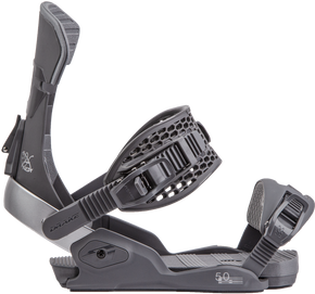 Drake Bindungen - Fifty (dunkelgrau/silber)