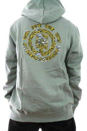 Element x Timber Hoodie - Garden Tender (chinois grün)