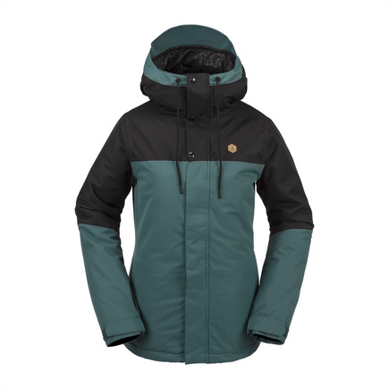 Damen Snowboard Jacke Volcom -Bolt Ins (Balsam)