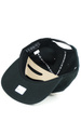 Krooked Baseballkappe - Moon Smiley Snapback (schwarz)