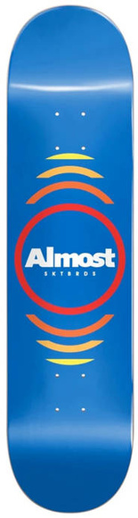 Deck Fast - Reflex blau