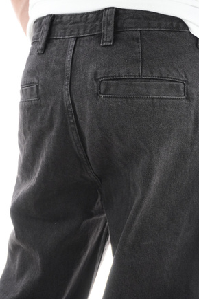 Krooked Hose - PT Eyes Denim Twill (schwarz)