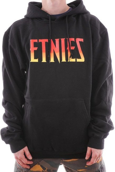 Etnies Sweatshirt - Wolverine schwarz