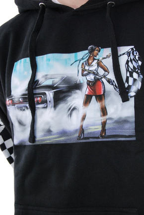 DGK Sweatshirt - Burnout schwarz