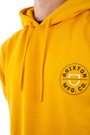 Brixton Sweatshirt - Crest (Goldglanz)
