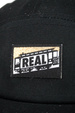 Real - Camper Tough Threads Baseballmütze (schwarz)