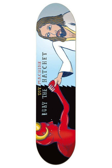 Deck Toy Machine - Das Kriegsbeil begraben