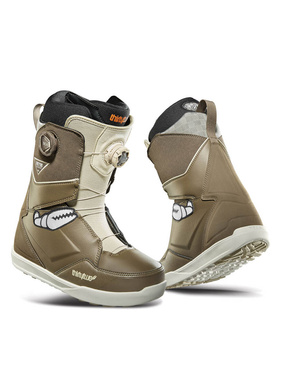 ThirtyTwo - Lashed Double Boa x Crab Grab Snowboardschuhe (braun/braun)