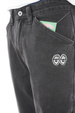 Krooked Hose - PT Eyes Denim Twill (schwarz)
