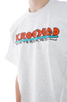 Krooked t-shirt - Skateboarding (asche/mehrfarbig)