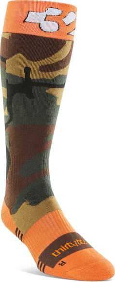 Thirty Two - TM Merino Socken (schwarz/kohlefarben)