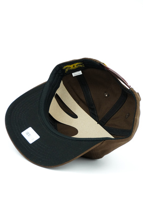 Antihero Baseballmütze - Pigeon Round (dunkelbraun)