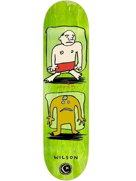 Deckgründung - Wilson Whipping Boy