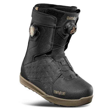 Snowboardschuhe ThirtyTwo - Lashed WIDE Double Boa (schwarz/grau)