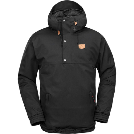 Volcom Snowboard Jacke - Longo Pullover (schwarz)