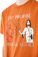 Toy Machine T-Shirt - Begrabt das Kriegsbeil T-Shirt (ocker)