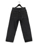 Elade Hose - Premium Baggy Classic (schwarzer Denim)