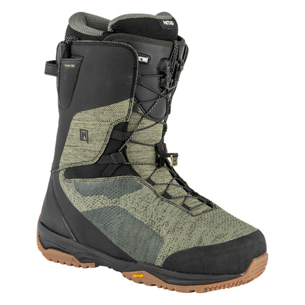 Nitro Splitboard-Schuhe - Skylab TLS (Schwerkraft grau/schwarz)